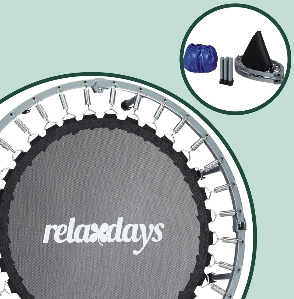 Relaxdays Vidaus batutas Ø95 cm