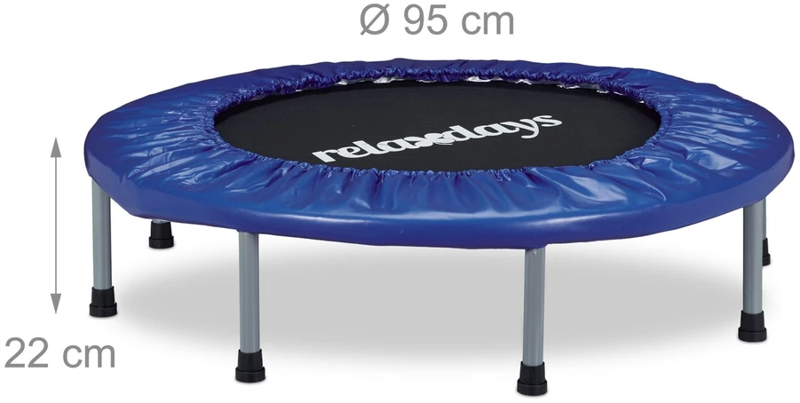 Relaxdays Vidaus batutas Ø95 cm