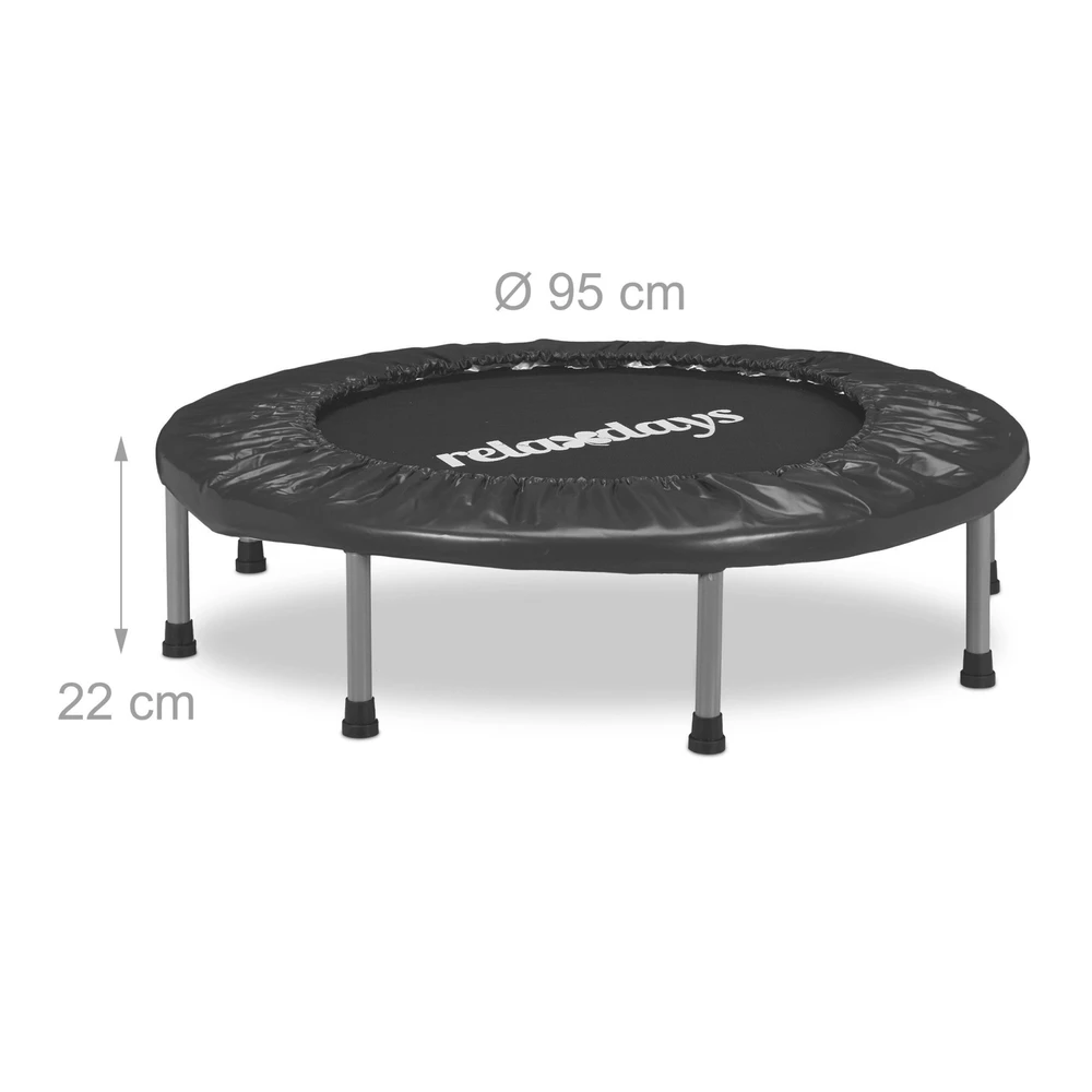 Relaxdays Vidaus batutas Ø95 cm