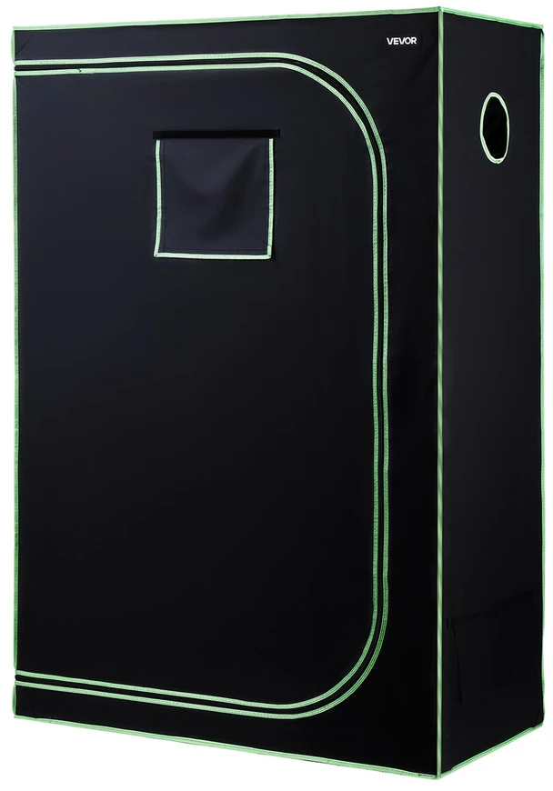 Vevor Vidinis auginimo tentas su langu 120x60x180 cm