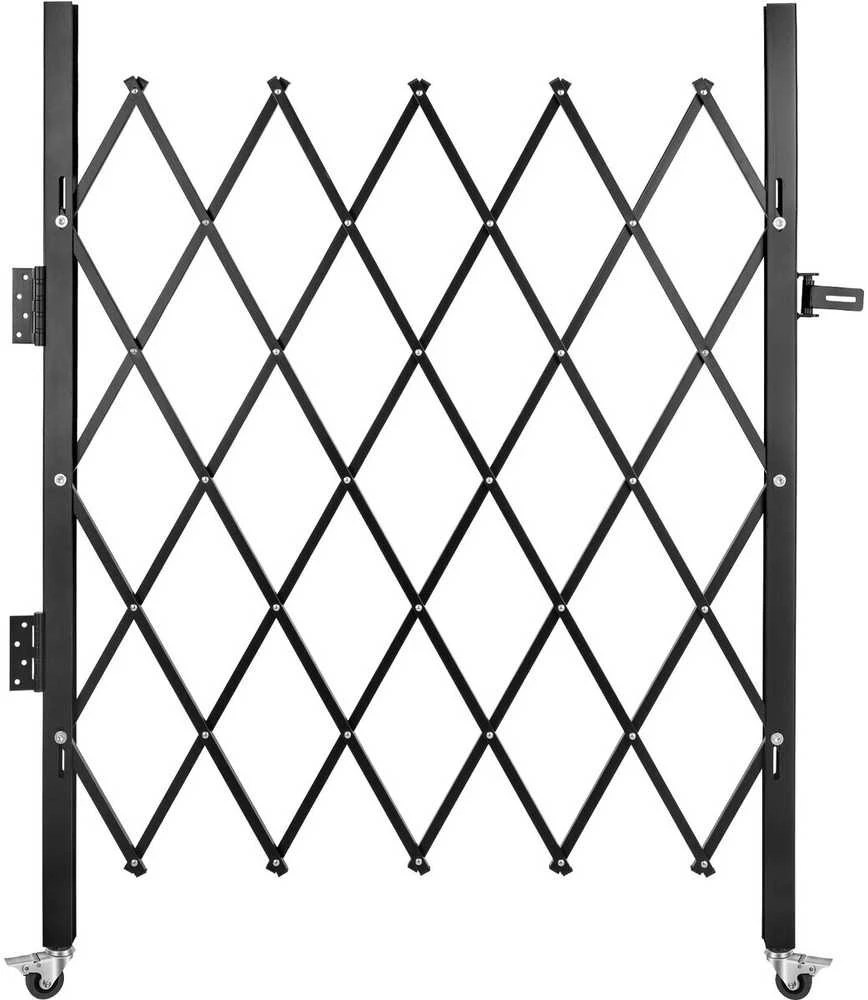 VEVOR Viena sulankstoma saugumo vartai 94 x 122 cm