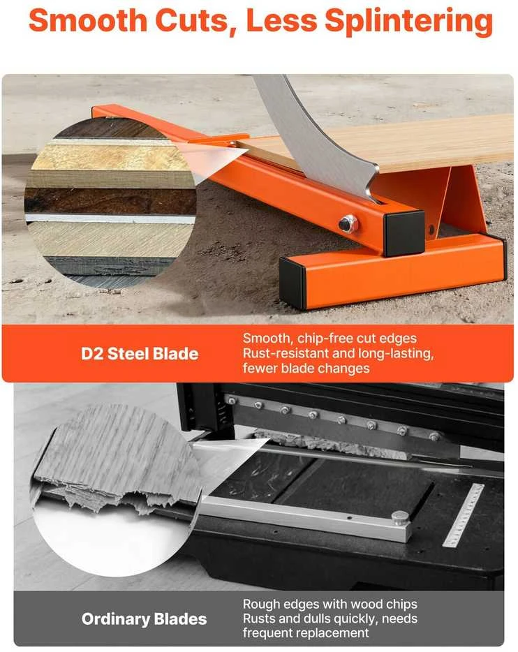 VEVOR Vinilinė grindų pjovimo mašina 30 cm