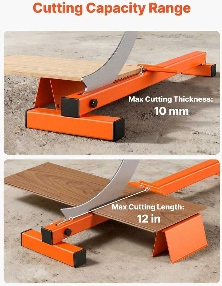 VEVOR Vinilinė grindų pjovimo mašina 30 cm