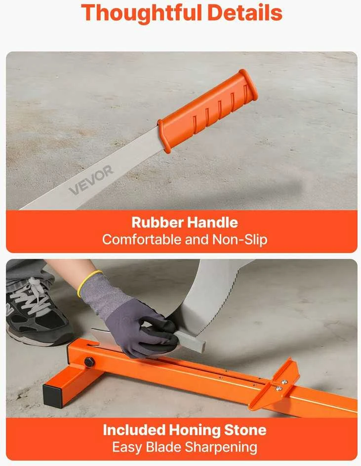 VEVOR Vinilinė grindų pjovimo mašina 30 cm