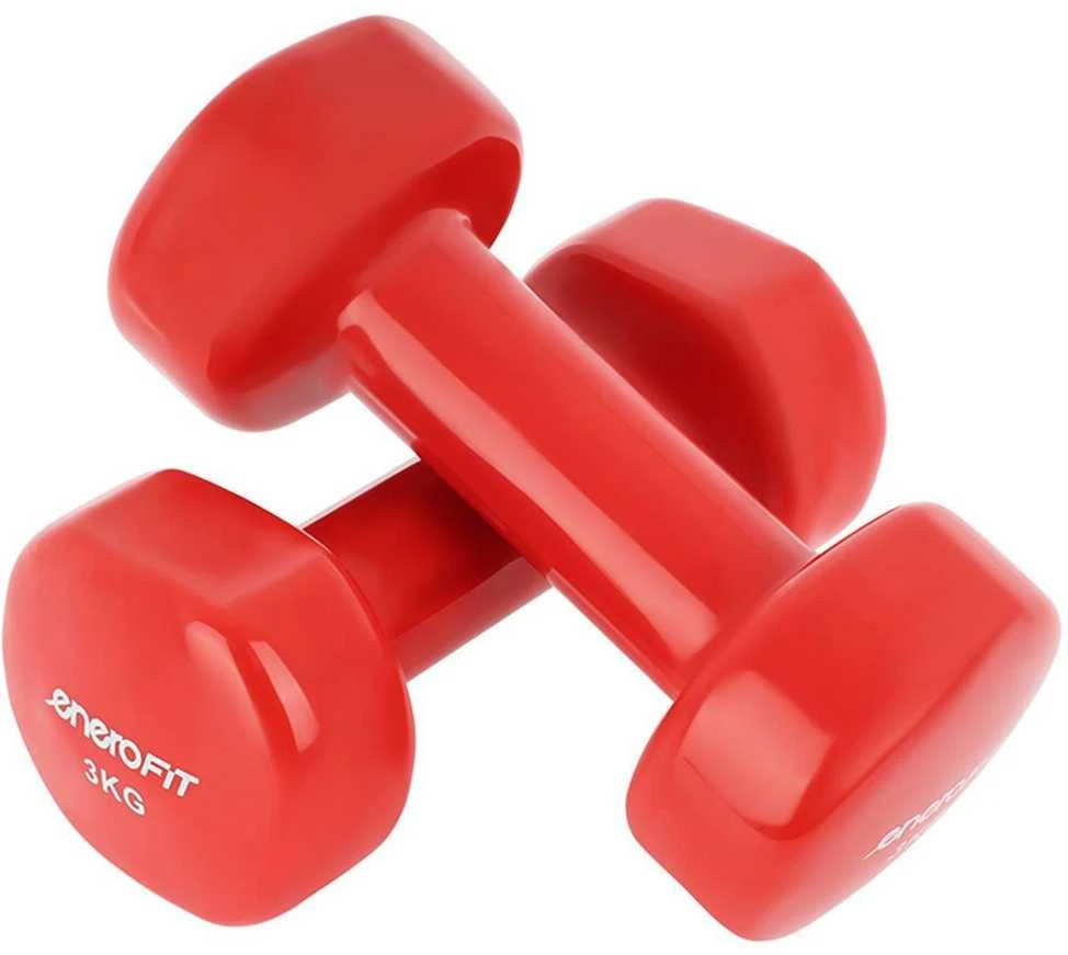 Vinilinė hantelė 3kg Enero Fit