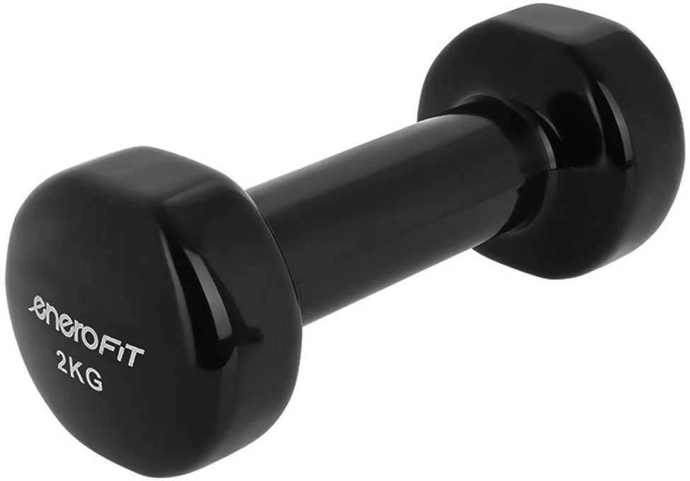 Vinilinė hantelis 2kg Enero Fit