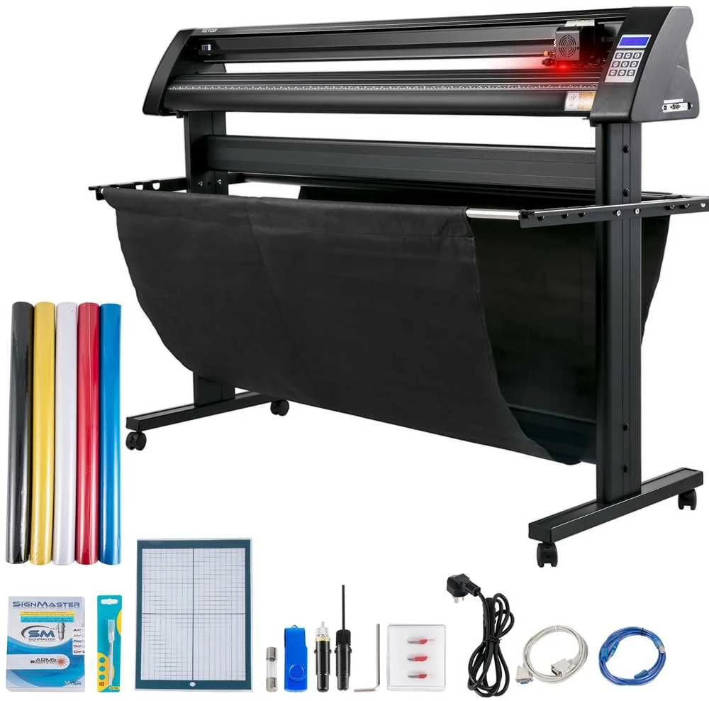 Spausdintuvas VEVOR Vinilo pjaustytuvas su LED ekranu