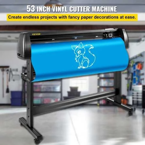 VEVOR Vinilo pjaustytuvas su stovu 1350 mm