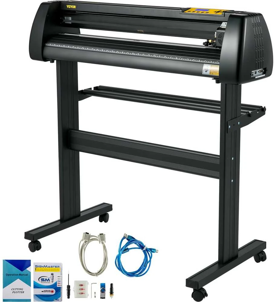 Spausdintuvas VEVOR Vinilo ploteris 72 cm su stovu