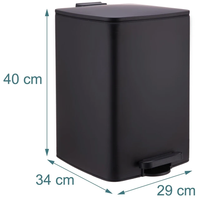 Relaxdays Virtuvės šiukšliadėžė 20L
