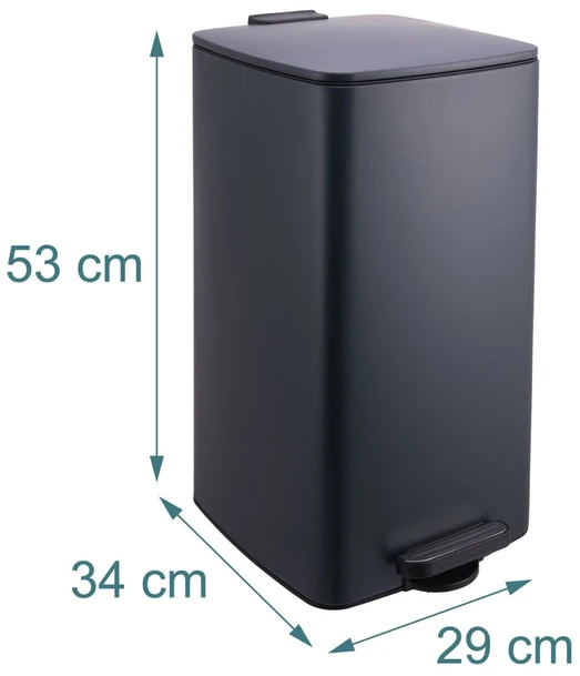 Relaxdays Virtuvės šiukšliadėžė 30 l