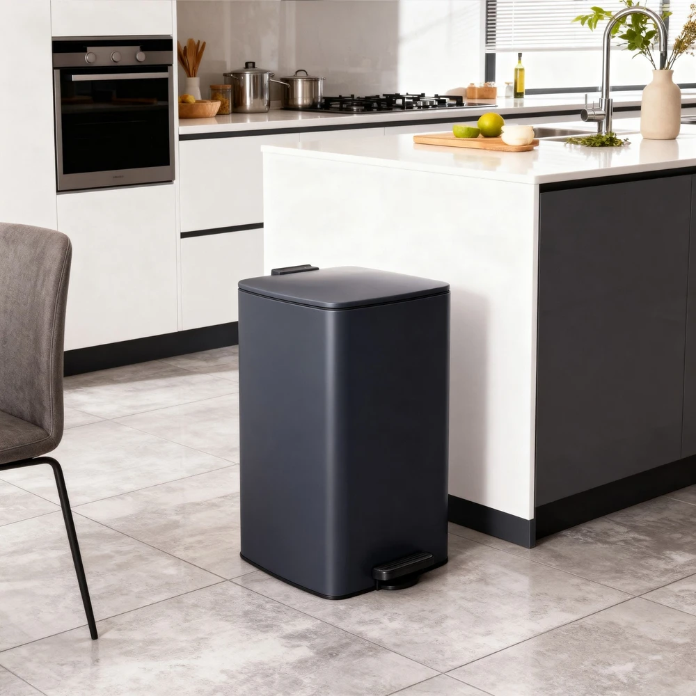 Relaxdays Virtuvės šiukšliadėžė 30 l