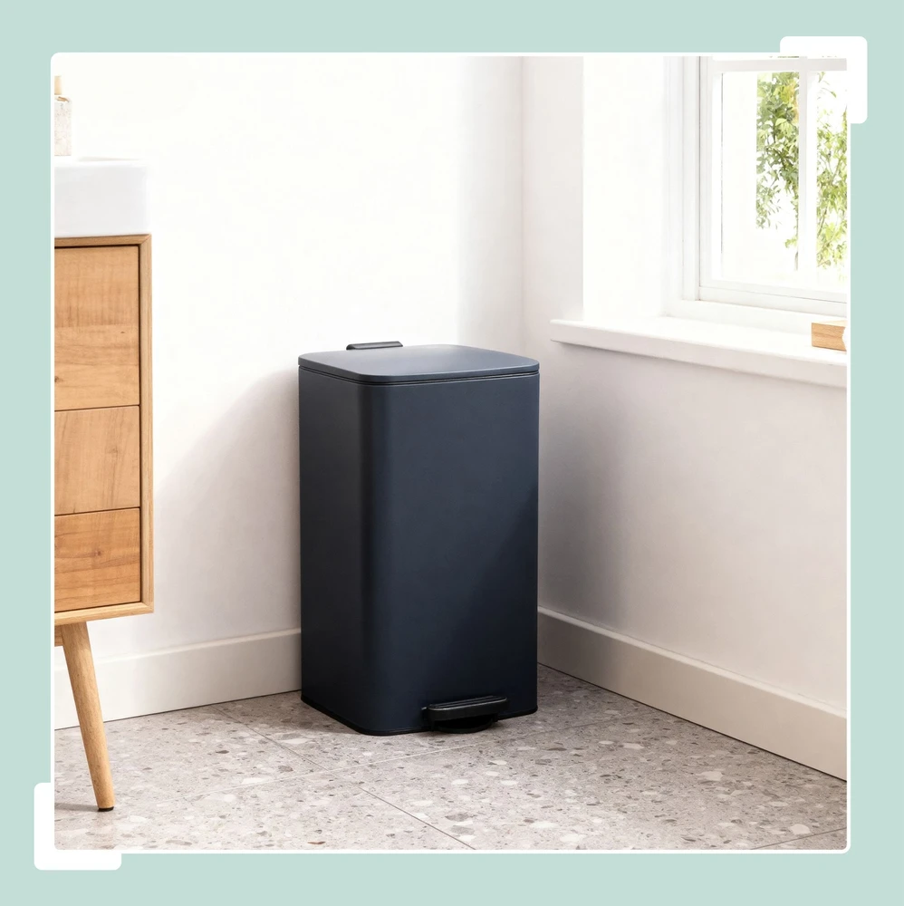 Relaxdays Virtuvės šiukšliadėžė 30 l