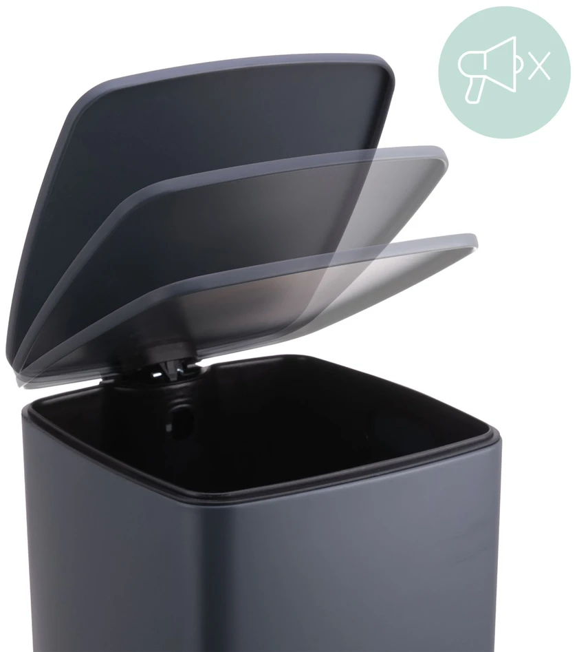 Relaxdays Virtuvės šiukšliadėžė 30 l