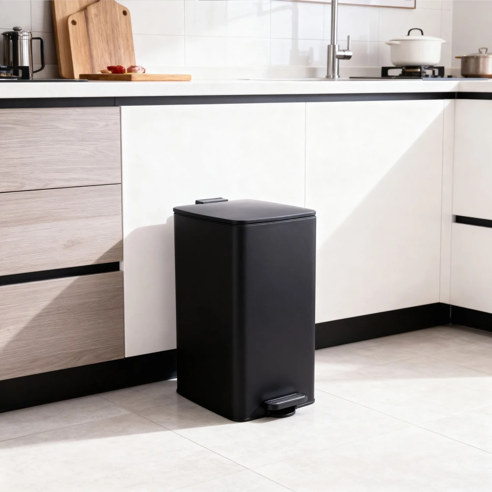 Relaxdays Virtuvės šiukšliadėžė 30 l