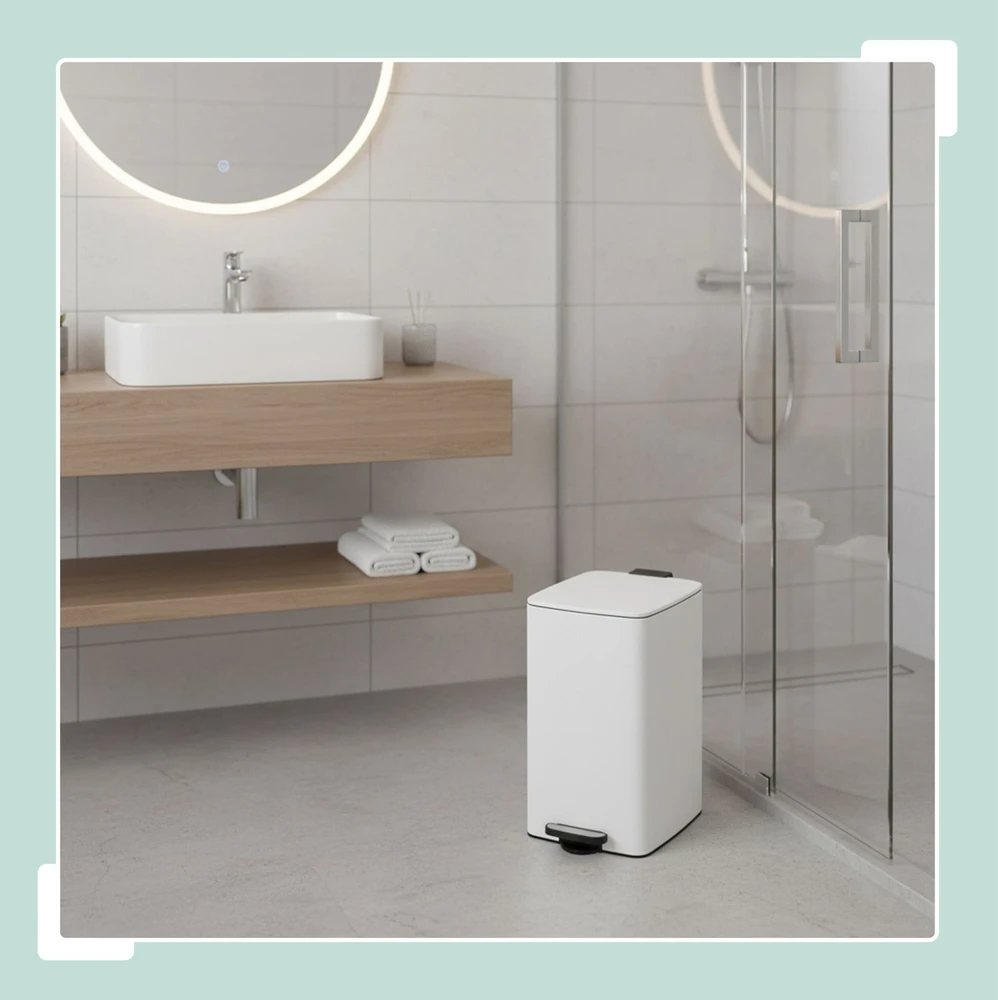 Relaxdays Virtuvės šiukšliadėžė 30L