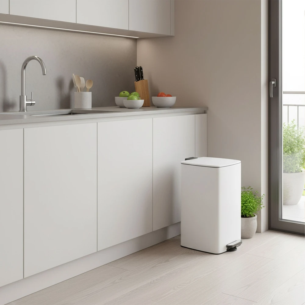 Relaxdays Virtuvės šiukšliadėžė 30L