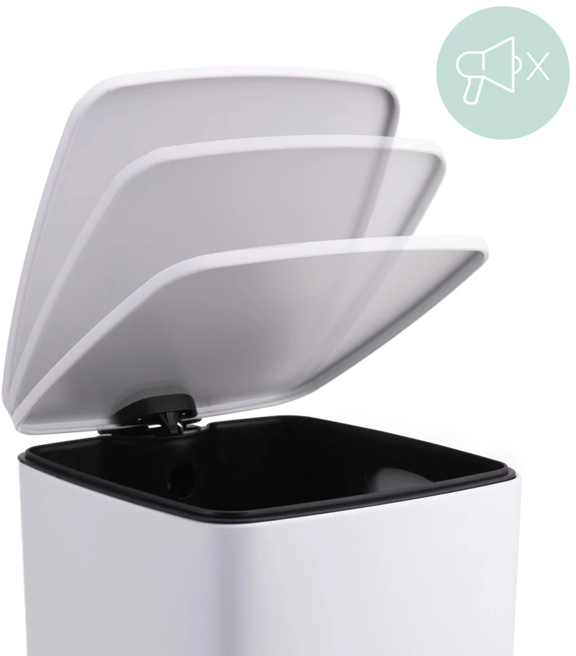 Relaxdays Virtuvės šiukšliadėžė 30L