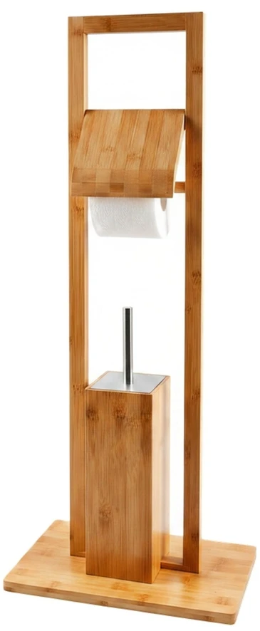 Relaxdays WC rinkinys Bamboo