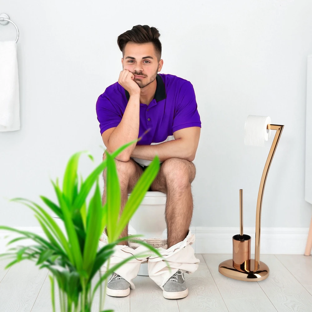 Relaxdays WIMEDO tualeto šepetys ir laikiklis