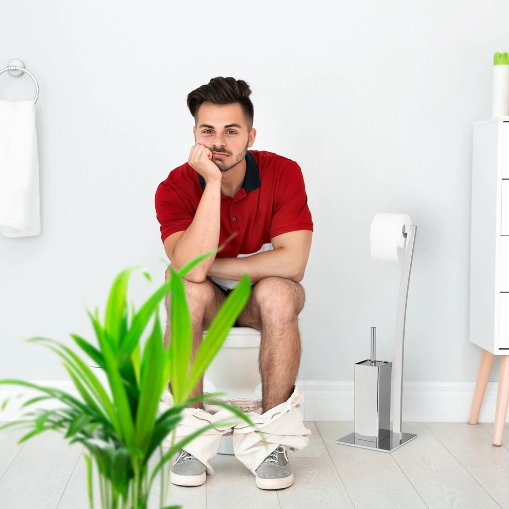 Relaxdays WIMEDO tualeto šepetys ir laikiklis