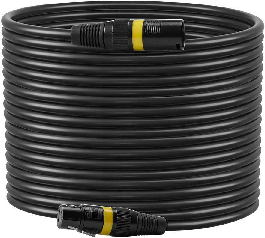 VEVOR XLR laidas 30,48 m mikrofonams
