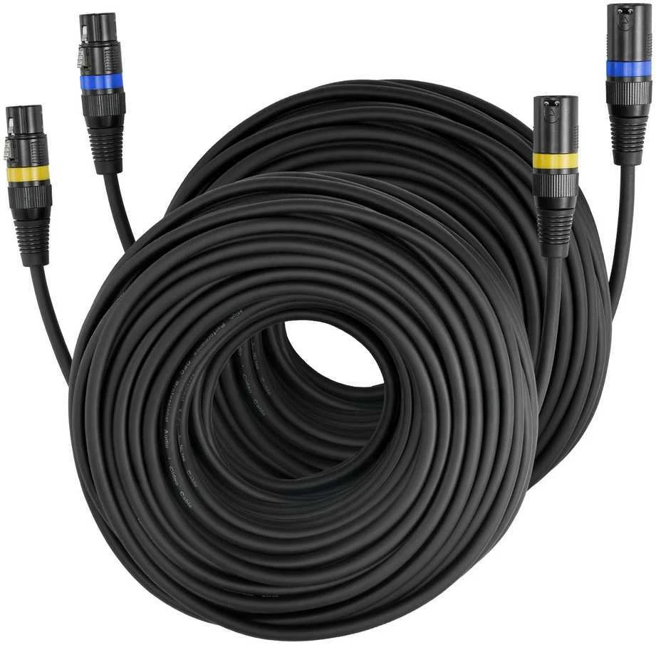 VEVOR XLR laidas 30,48 m mikrofonams