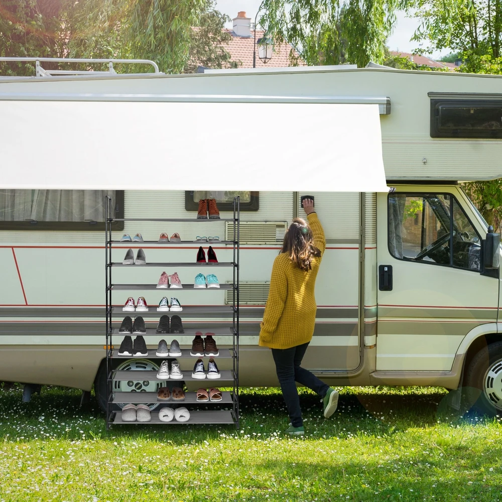 Relaxdays XXL modulinė batų lentyna