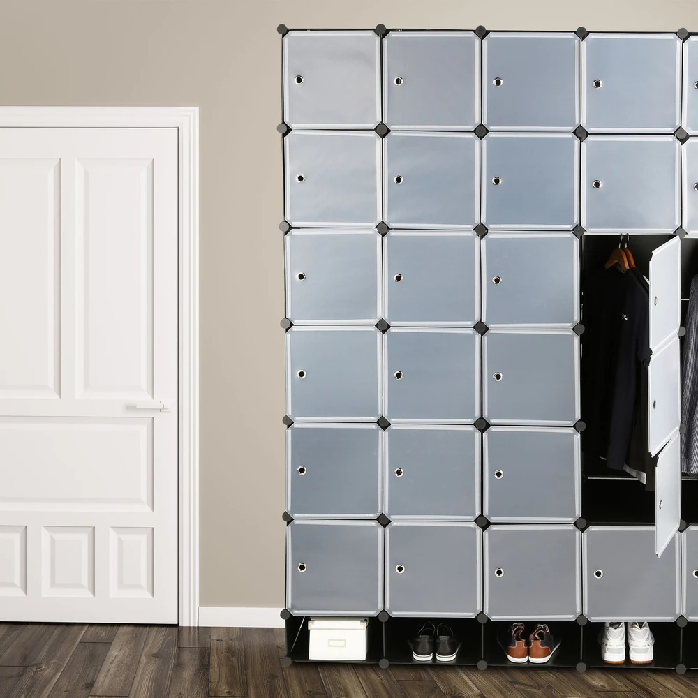 Relaxdays XXL modulinė spinta