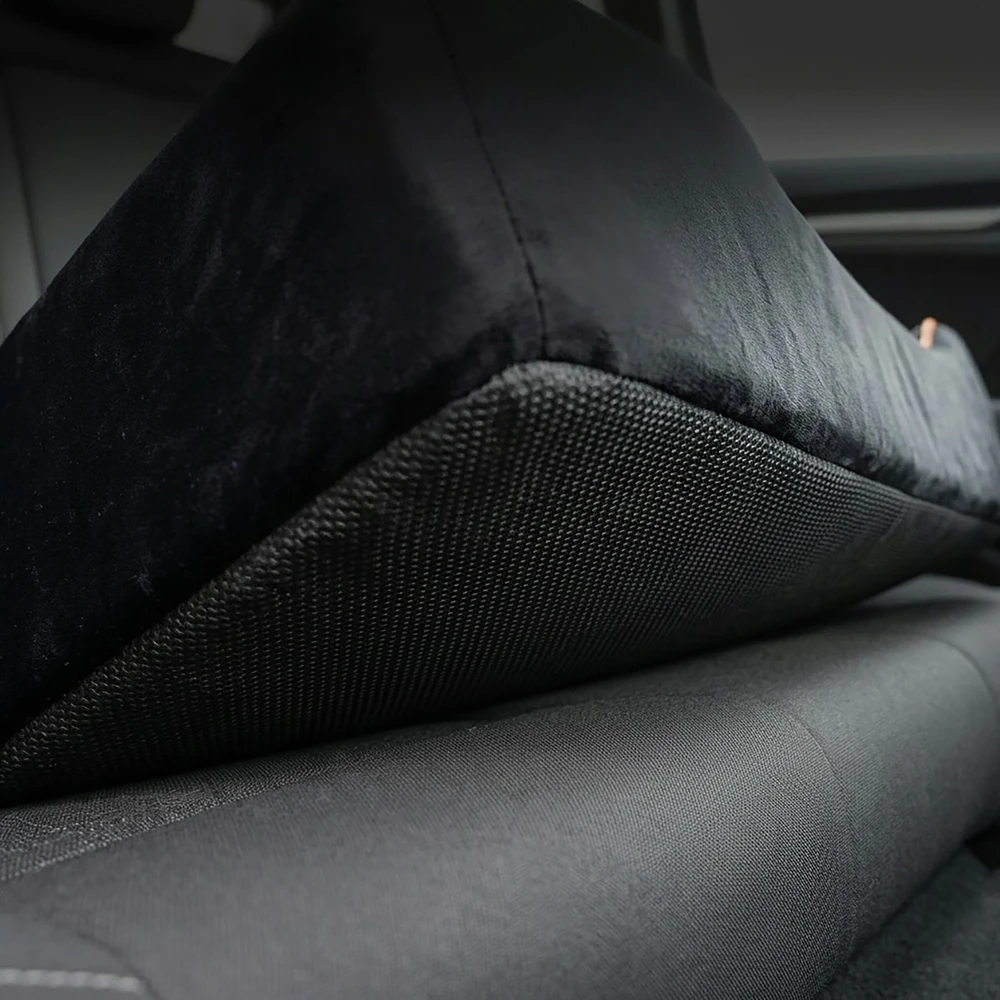 Relaxdays XXL šuns automobilinė sėdynė galinei sėdynei ir bagažinei