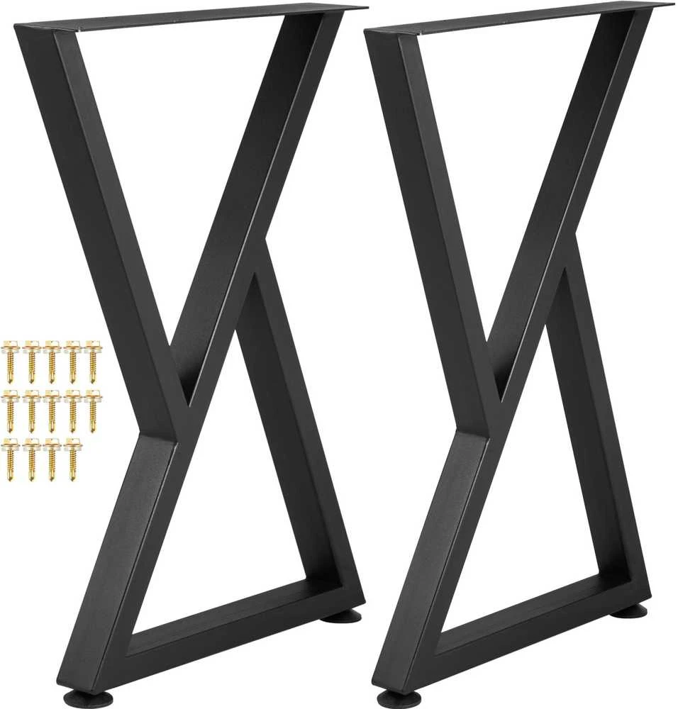 VEVOR Z formos metalinės stalo kojos