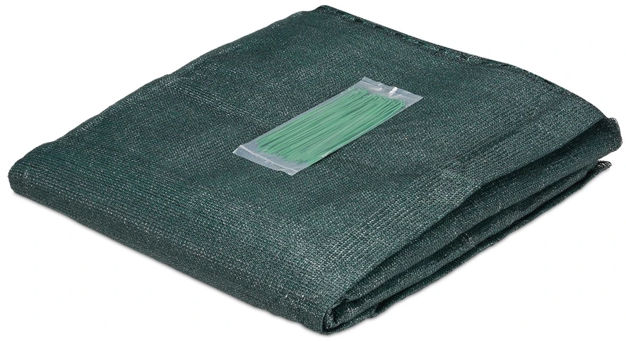Relaxdays Žalia tvoros tinklo danga 120 cm