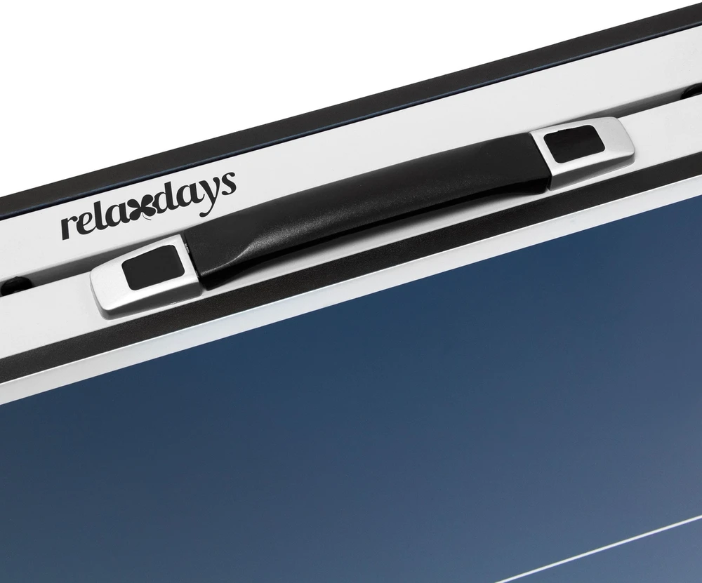 Relaxdays Žalias stalo teniso stalas su priedais