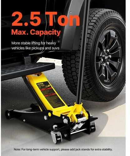 VEVOR Žemas automobilių kėliklis 2,5 tonos