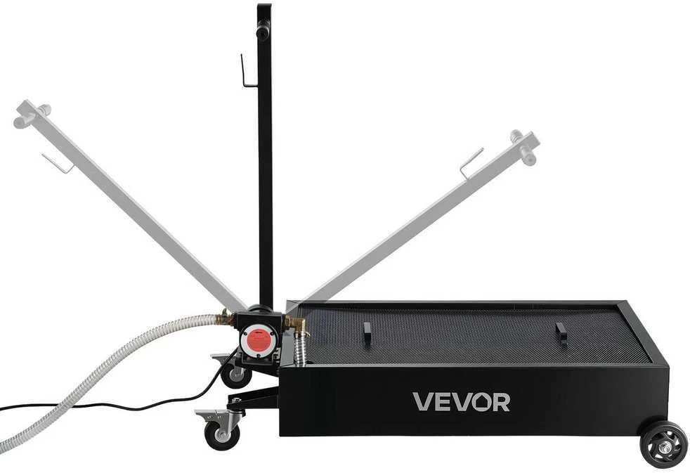 VEVOR Žemo profilio alyvos išleidimo talpa 56.8 L