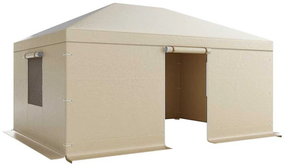 Vevor Žiemos pavėsinės uždangalas 3,68 x 4,9 m kietviršiui