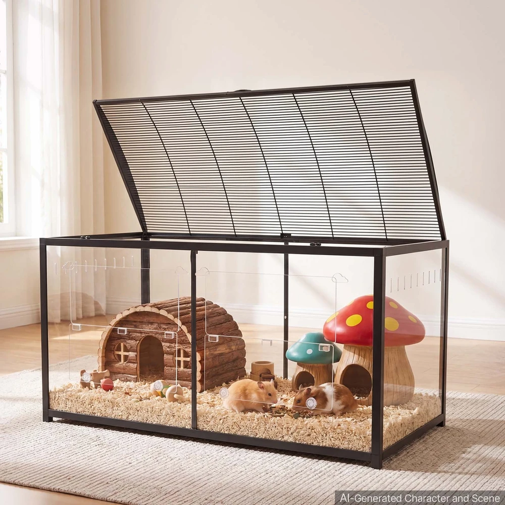 VEVOR Žiurkėno narvas 1200 x 600 x 645 mm