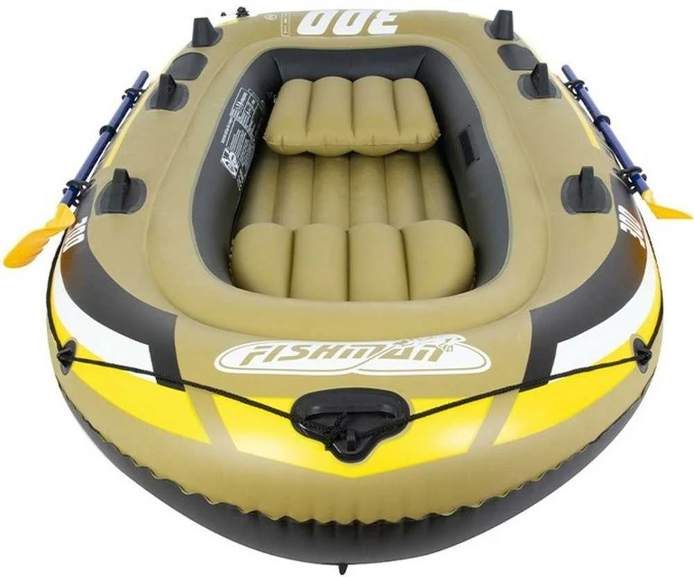 Jilong PONTON FISHMAN 300 SET pripučiama valtis