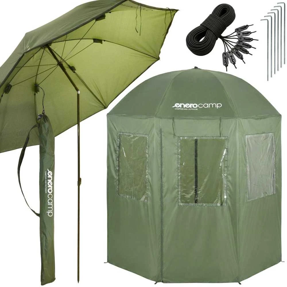 Gomedia Žvejybos palapinė-skėtis Enero Camp
