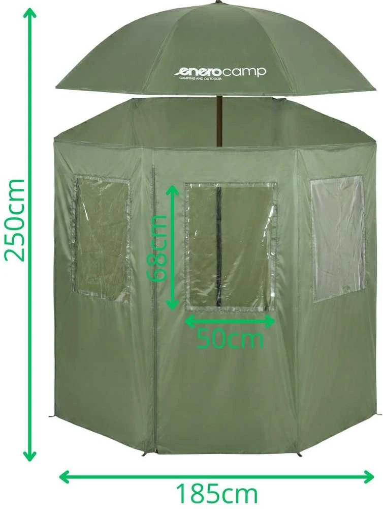 Gomedia Žvejybos palapinė-skėtis Enero Camp