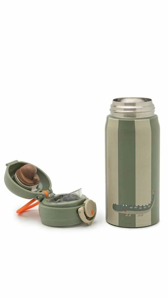 NOUI NOUI nerūdijančio plieno gertuvė, 350 ml, Krokodilas