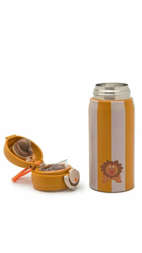 NOUI NOUI nerūdijančio plieno gertuvė, 350 ml, Liūtas