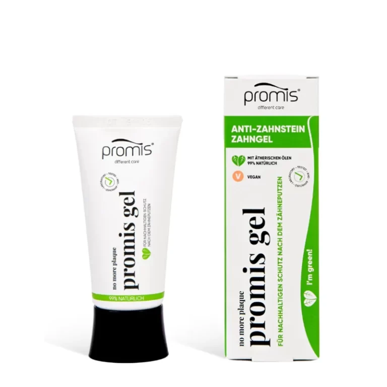 Promis Gel natūralus dantų gelis jautriems dantims, 60 ml.