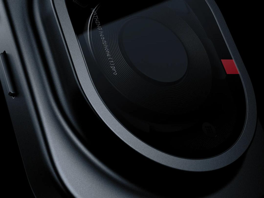 Ausinės Nothing Headphone (1) Pro, balta aprašymas - Prekės nuotrauka