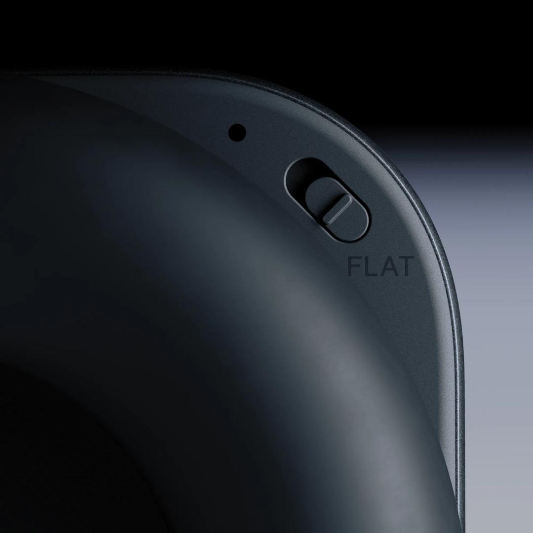 Ausinės Nothing Headphone (1) Pro, balta aprašymas - Prekės nuotrauka