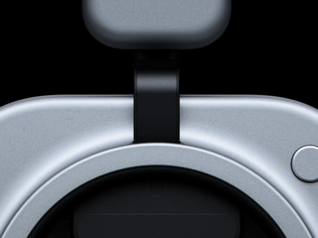 Ausinės Nothing Headphone (1) Pro, balta aprašymas - Prekės nuotrauka