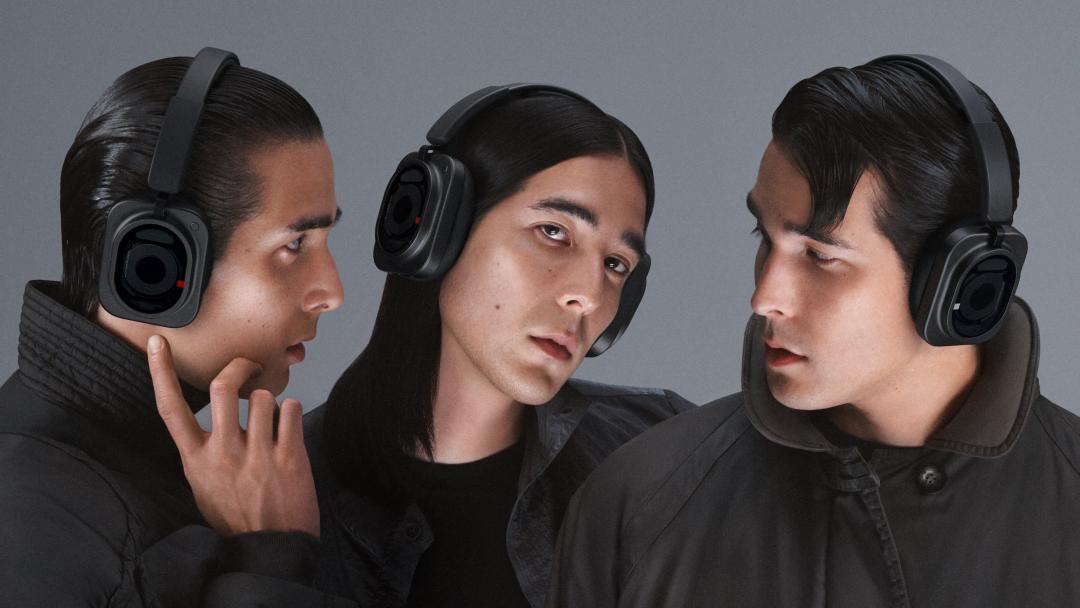 Ausinės Nothing Headphone (1) Pro, balta aprašymas - Prekės nuotrauka