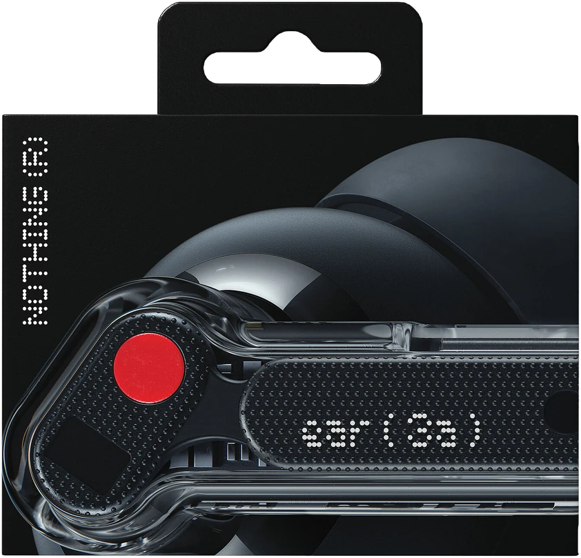 Nothing Ear (3a) True Wireless Stereo Earphone Black