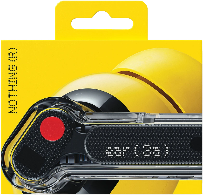 Nothing Ear (3a) True Wireless Stereo Earphone Yellow