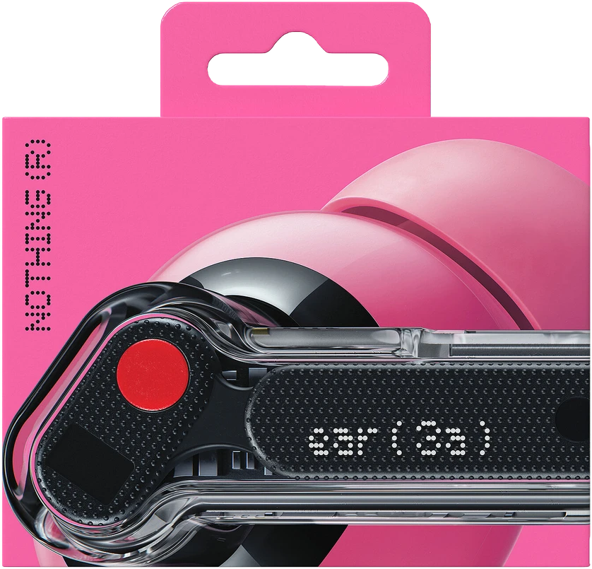 Nothing Ear (3a) True Wireless Stereo Earphone Pink
